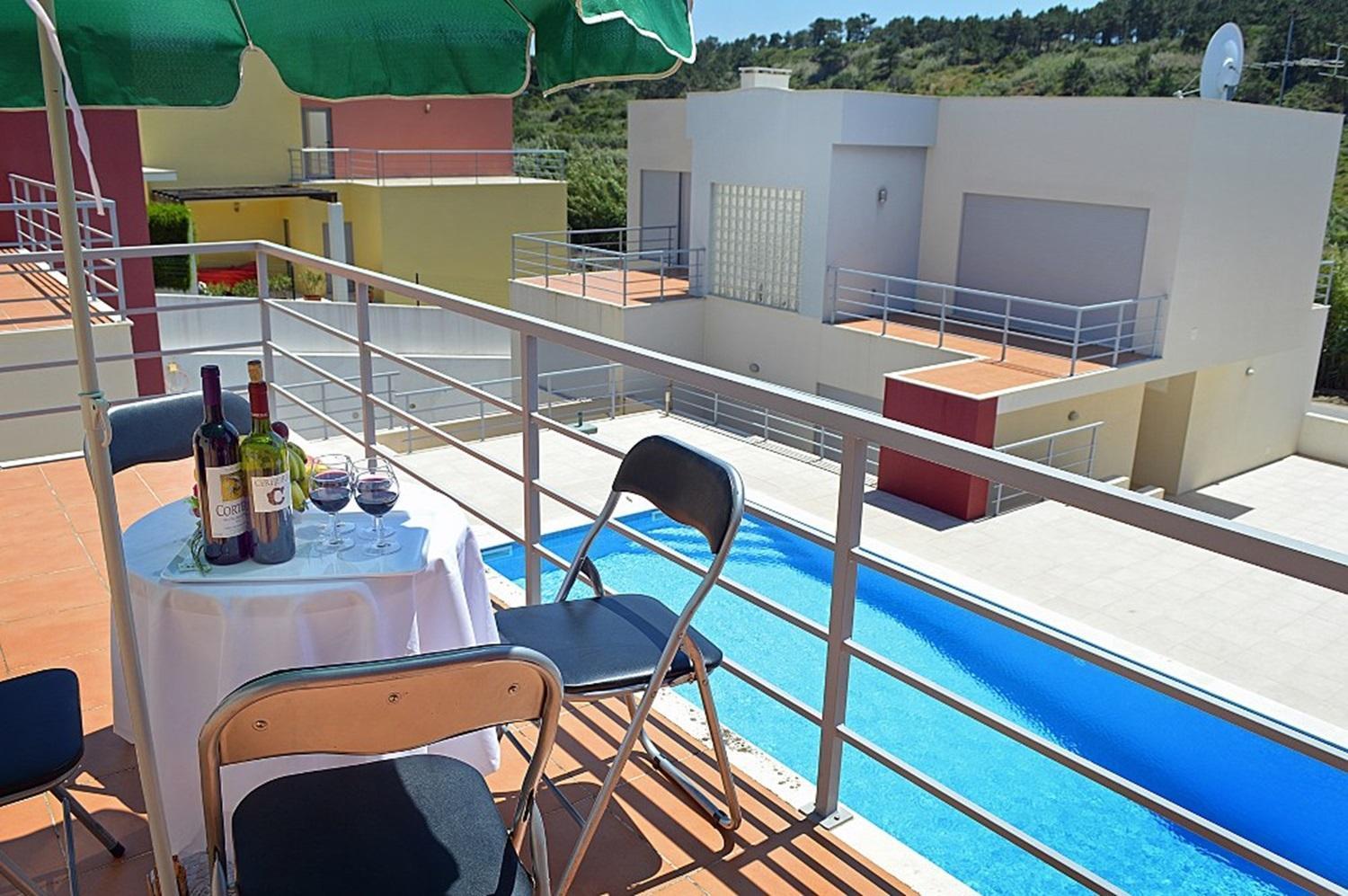 Вилла Foz Ocean Retreat Фош-ду-Арелью Экстерьер фото