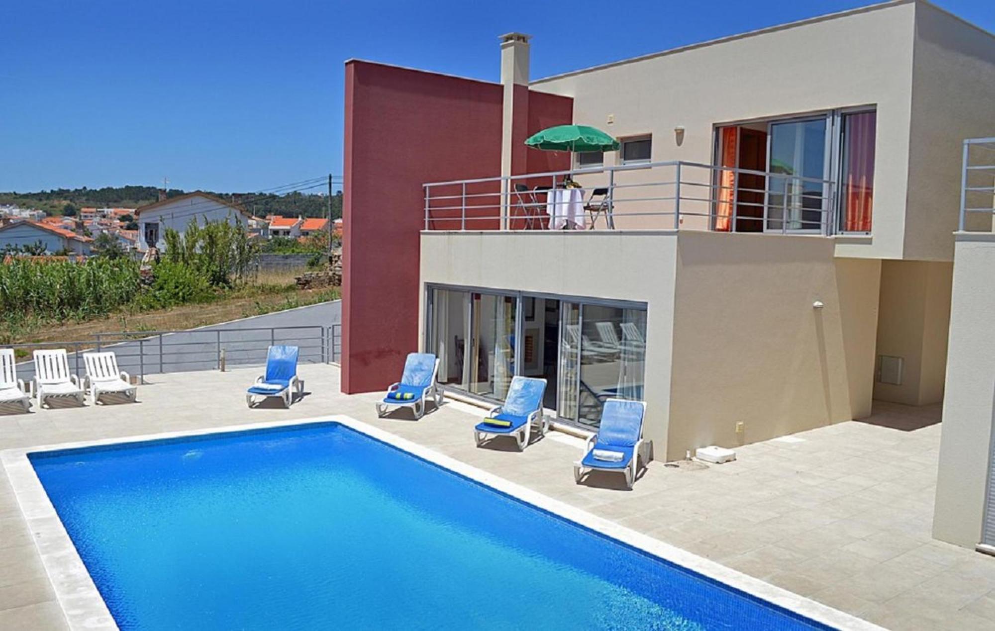 Вилла Foz Ocean Retreat Фош-ду-Арелью Экстерьер фото