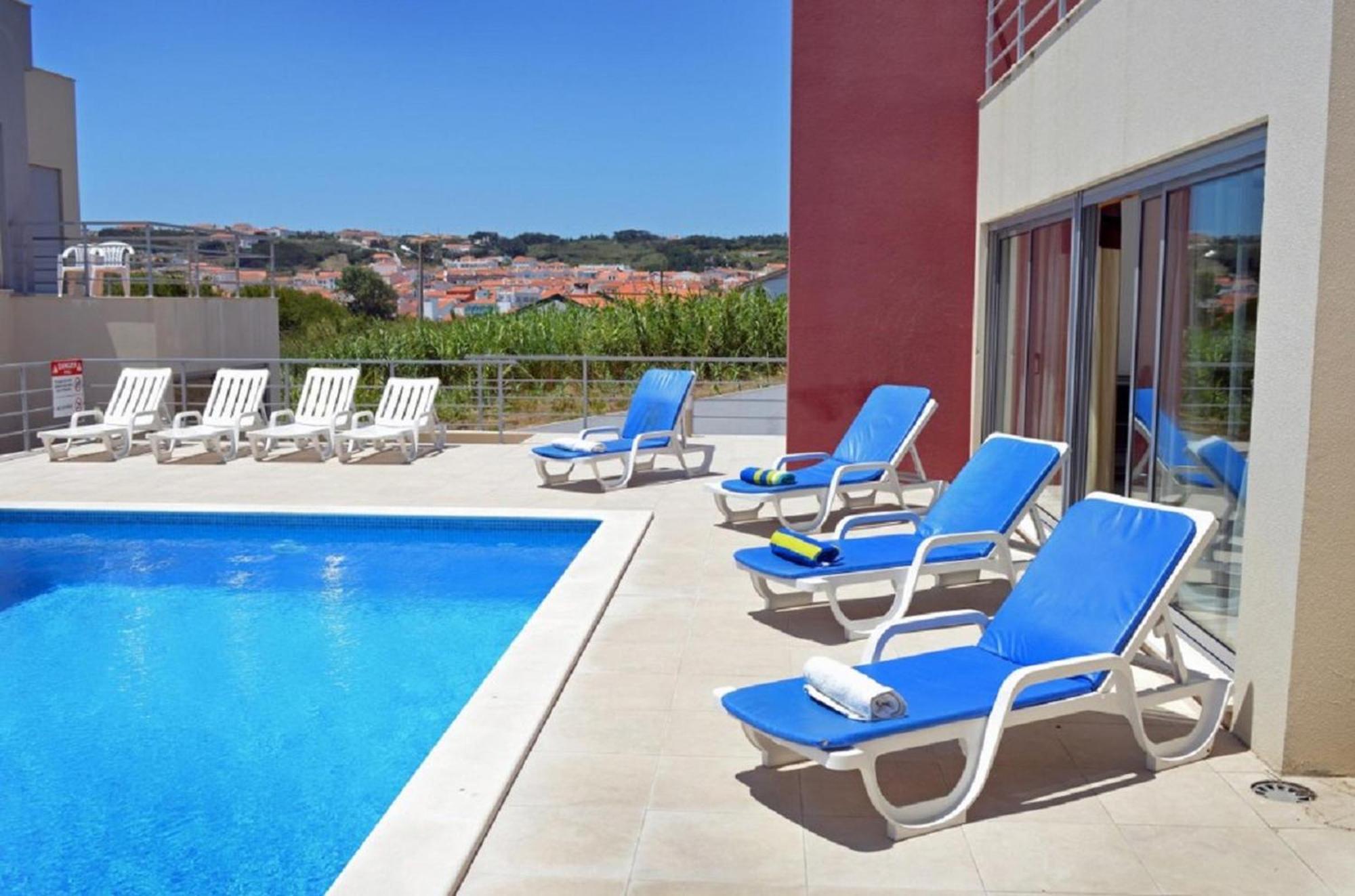 Вилла Foz Ocean Retreat Фош-ду-Арелью Экстерьер фото